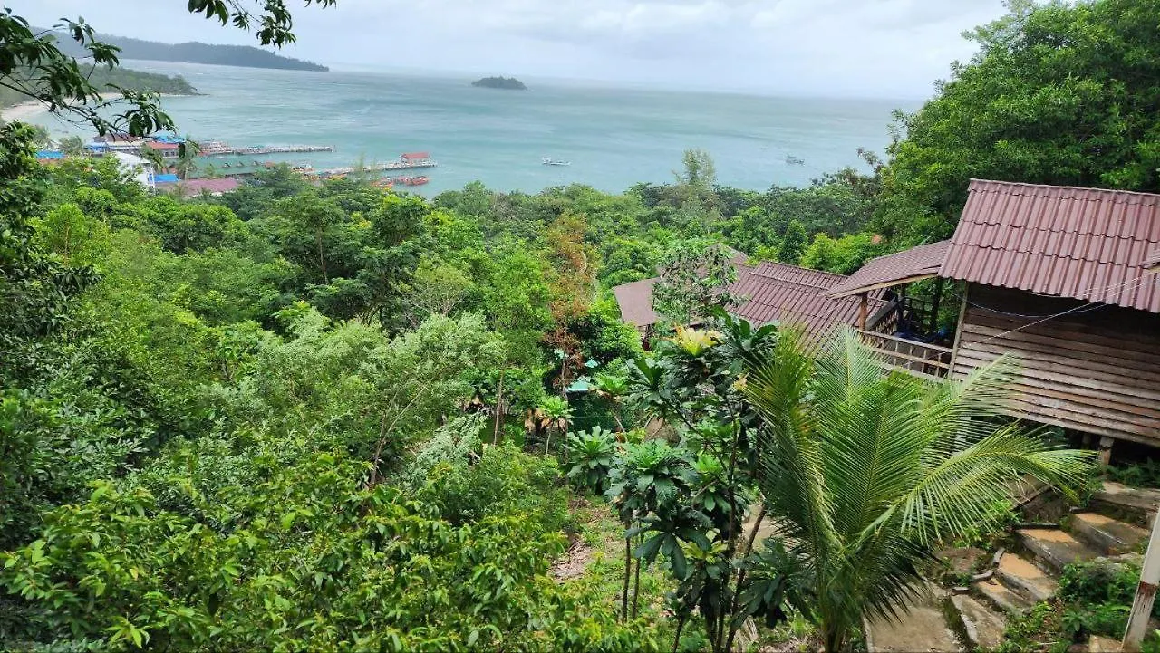 Kohrong Sea Views Bungalows 0*, Koh Rong Cambodge