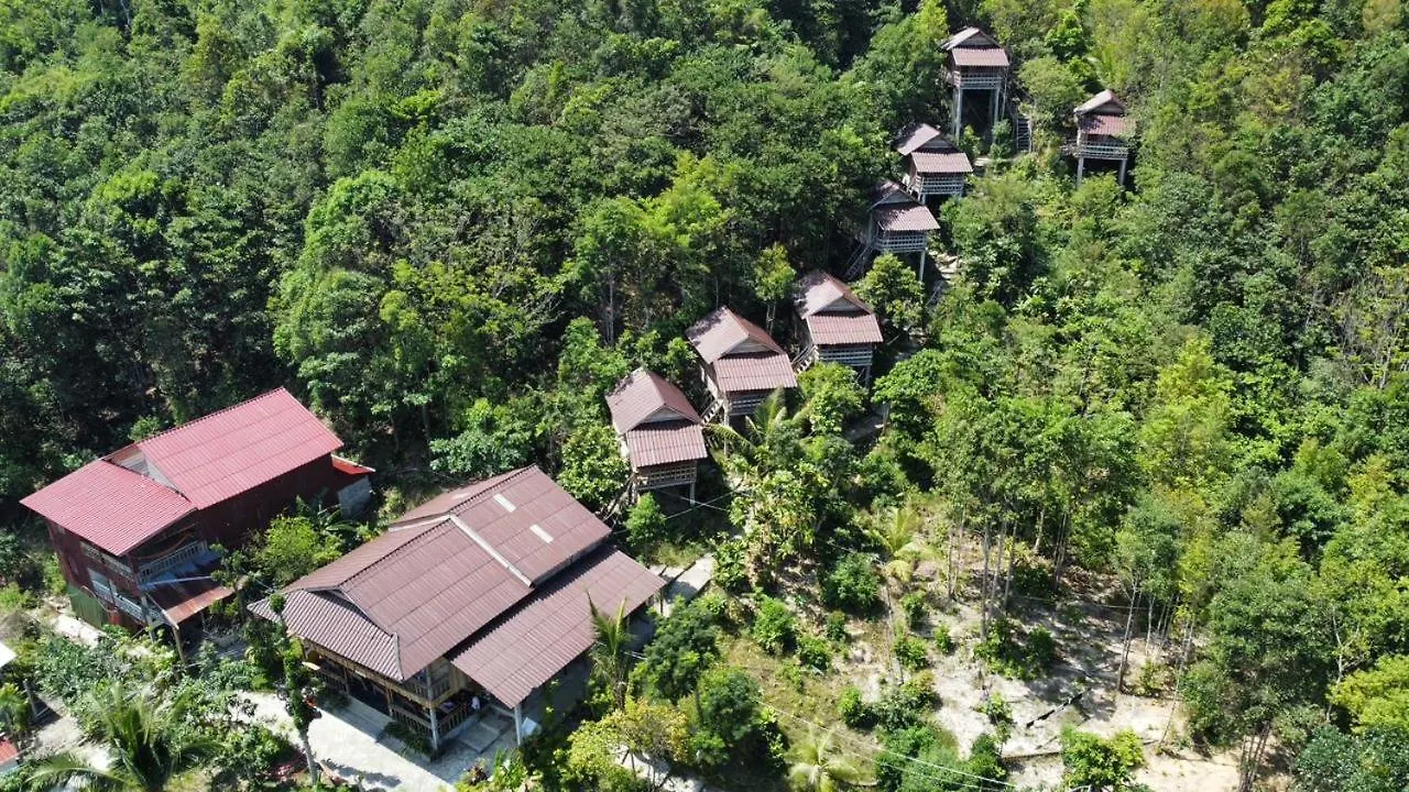 Kohrong Sea Views Bungalows 0*, Koh Rong Cambodge